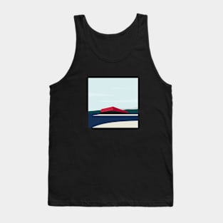 Minimalistic Vancouver Barge Tank Top